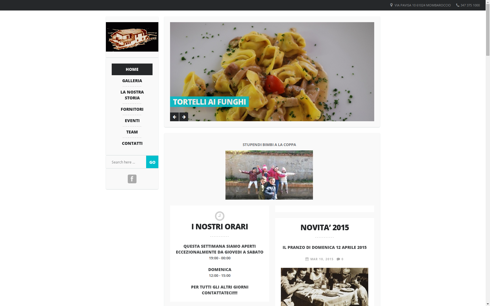 Ristorante La Coppa