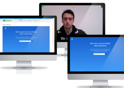 WebRTC video Conference Platform