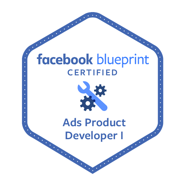 Facebook Certified Ads Product Developer