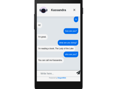 ChatBot Platform for Bussines
